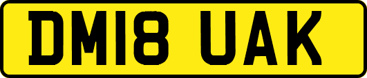 DM18UAK