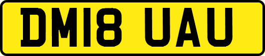 DM18UAU