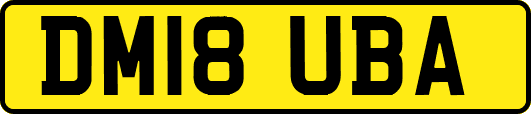 DM18UBA