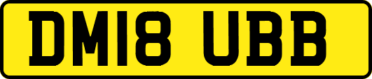 DM18UBB