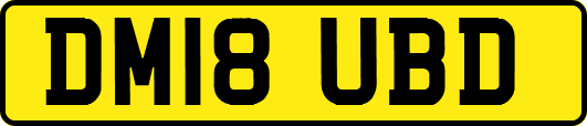 DM18UBD