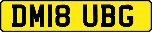 DM18UBG