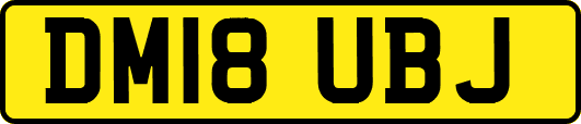 DM18UBJ