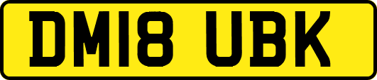 DM18UBK