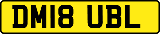 DM18UBL