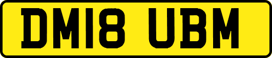 DM18UBM