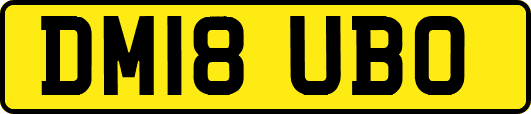DM18UBO