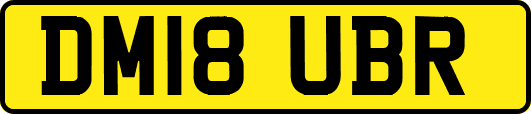 DM18UBR