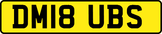 DM18UBS