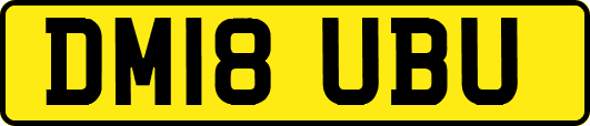DM18UBU