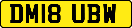 DM18UBW