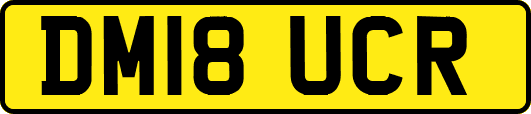 DM18UCR