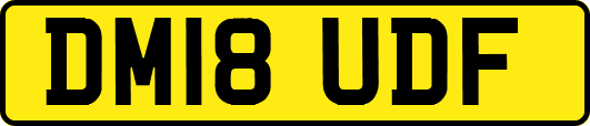 DM18UDF
