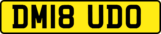 DM18UDO