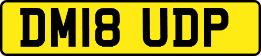 DM18UDP