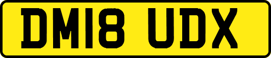 DM18UDX