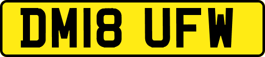 DM18UFW