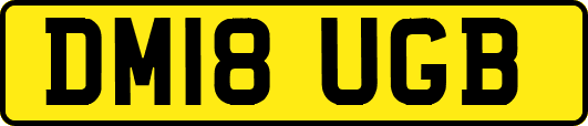 DM18UGB