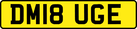 DM18UGE