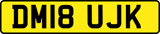 DM18UJK
