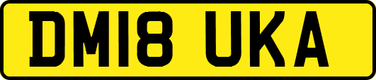 DM18UKA