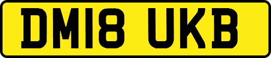 DM18UKB
