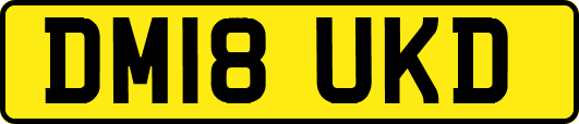 DM18UKD