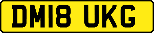 DM18UKG