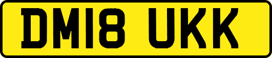 DM18UKK