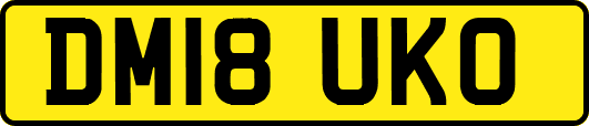 DM18UKO