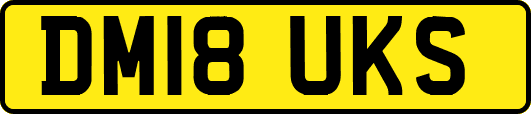 DM18UKS