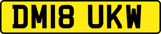 DM18UKW