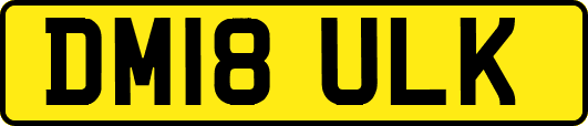 DM18ULK