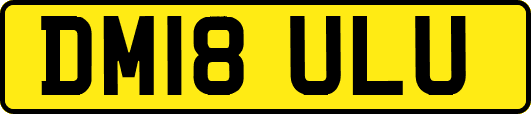 DM18ULU