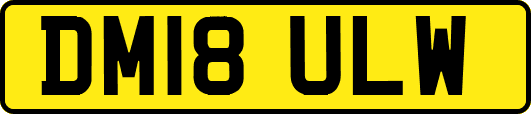 DM18ULW
