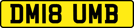DM18UMB