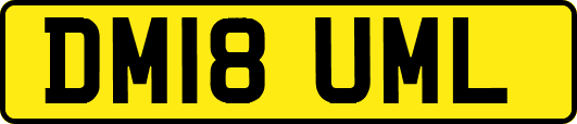 DM18UML