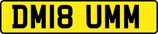 DM18UMM