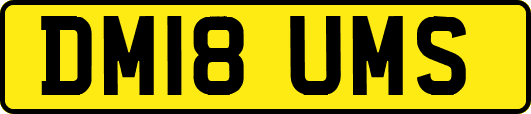 DM18UMS