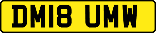 DM18UMW