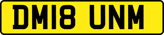 DM18UNM