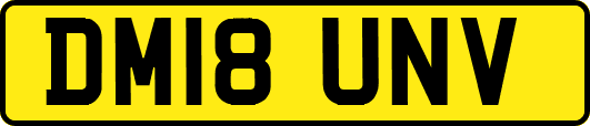 DM18UNV