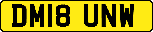 DM18UNW