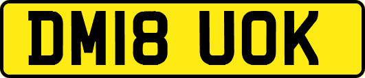 DM18UOK