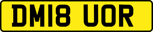 DM18UOR
