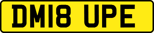 DM18UPE