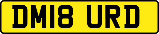 DM18URD