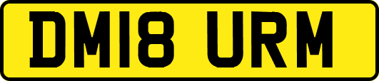 DM18URM