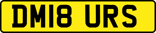 DM18URS