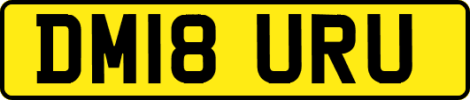 DM18URU